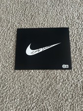 CAROLYN DAVIDSON Signed Autograph 8x10 Photo RARE NIKE SWOOSH LOGO BAS BECKETT B picture