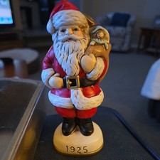 Memories Of Santa 1925 Reproductions Christmas Ornament Figurine St. Nicholas  picture