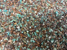 1/2 Pound of Mixed Mine American Turquoise Rough Nevada Turquoise Mine Run picture