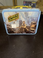 1980 King-Seeley Thermos metal lunchbox for Star Wars: The Empire Strikes Back picture