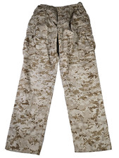 USMC Desert Camo Cargo Pants Mens Size Medium Regular Camouflage Tactical Jeans picture