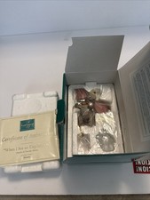 WDCC When I See an Elelphant Fly Dumbo and Timothy Mouse Ornament, Box, COA picture