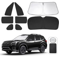 TINGLU Window Shades for Subaru Forester 2019-2024 Accessories Car Side Full ... picture