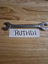 S-K Wayne O2224 11/16in x 3/4in Open End Wrench Vintage USA Made Lifetime picture