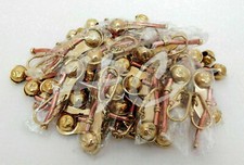 Lot of 20 Copper Brass Boatswain Pipe Key Chain~Nautical Marine Bosun Whistle picture