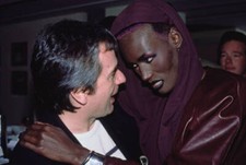 British comedian actor pianist Dudley Moore Jamaican-American fash- Old Photo 2 picture