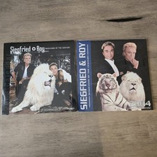 Vintage Siegfried And Roy COLLECTIBLE 2003/04..  Calendars Memorabilia/ New picture