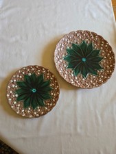 Vintage J B & W Germany decorative plates picture