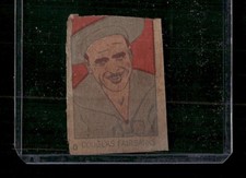 1926-27 W512 Strip Card #30 Douglas Fairbanks poor condition bxcp26 picture