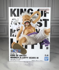 One Piece King of Artist Monkey D Luffy Gear 5 III Banpresto Figure - US Seller picture