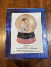 Rare Marilyn Monroe Niagara Movie Musical Glitter Snow Globe - NOS New picture