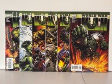 WORLD WAR HULK 1 2 3 4 5 Prologue - 2007 - Complete - NM - Greg Pak - Romita Jr. picture