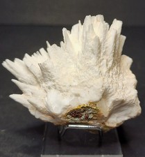 Highly Dramatic Spiked Mordenite & Scolecite Cluster – Maharashtra, India picture