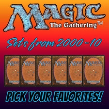 MTG Magic the Gathering ✨ 2000 - 2010 Individual Cards ✨ Pick Your Favorites picture