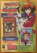 2006 Yu-Gi-Oh Card Game Vintage Print Ad/Poster Authentic Exodius CCG TCG Art  picture