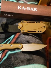 KA-BAR BK18 Becker Harpoon Fixed Blade Knife 4.625