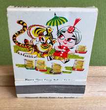 Sambo's Restaurant Matchbook, Circa 60's/70's, Vintage, Front-Strike, Xtra Nice picture