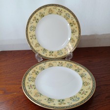 WEDGWOOD [Unused] 2-piece set WEDGWOOD Wedgwood India 20cm plate set plate picture