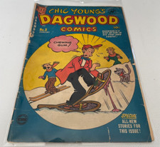 Chic Young's Dagwood # 3 VG Harvey Golden Age Comic Book Blondie 3 J264 picture