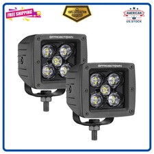OFFROADTOWN LED Cubes 2PCS 3 Inch 100W CREE LED Pods Ditch Lights picture