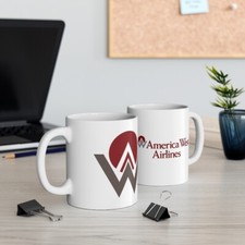America West Airlines Coffee Mug picture