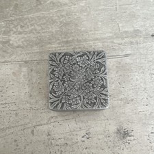 Cheramy Lov-Lor Vintage Face Powder Metal Box Compact Case, New York, 1921. picture