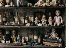 Huge Paranormal Collection Liquidation Sale Custom Chosen Active Haunted Item picture