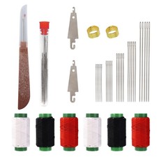 37pcs Sewing Tool Kit, Needle and Thread Set Portable Hand Sewing Repair Kit ... picture