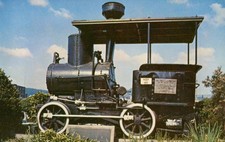 Oregon Pony Locomotive Portland OR Vintage Postcard Smith-Western K-67 picture