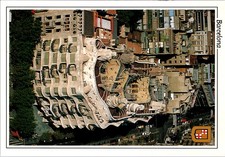 Barcelona Gaudi Casa Mila La Pedrera Postcard Vintage 610 picture