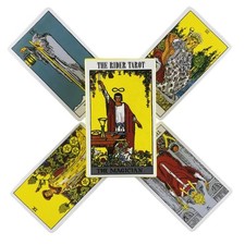 Tarot Cards for Beginners Classic Tarot Cards with Meanings on Them Durable picture
