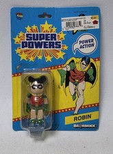 2012 SDCC DC ROBIN BEARBRICK FIGURE MEDICOM  SUPER POWERS SEALED picture