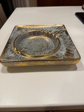 MID CENTURY STANGL POTTERY Handpainted 9