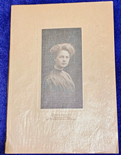 Morrison Chicago 1924 Studio Portrait Photos Lot of 2 B/W Woman & Child picture
