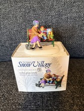 Department 56 Original Snow Village Cookies From Carol’s Retired & RARE New picture