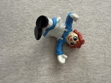 Raggedy Ann Doll Plastic PVC Figure MacMillian 1988 Vintage picture