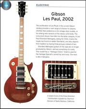2002 Gibson Les Paul + 1979 Gibson 