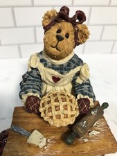 Boyds Bears Momma Bearybake with Lil Tart MADE WITH LOVE 228414 NEW picture