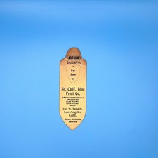 Vintage Artgum Advertising Bookmark So Calif Blue Print Co Los Angeles picture