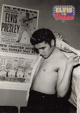 Elvis Presley The River Group 1999 Trading Card 451 picture
