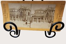 Antique Stereoview European & American Views Dublin Ireland Architecture picture