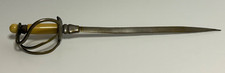 Antique Miniature Pussian Cuirassier Palasche Battle Sword Letter Opener picture