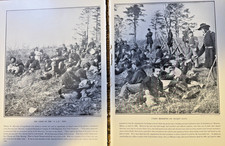 1912 Illustration Union Reserves On Picket Duty Co. B 170th New York Volunteers picture