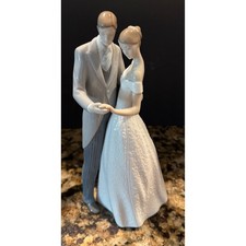 Lladro Together Forever Figurine #8107 Wedding Couple Dance Bride Groom 2004 picture