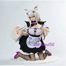 Nekopara Coconut Maid Figure Gift Cat Anime 1/4 Collectible Desk Decor Model picture