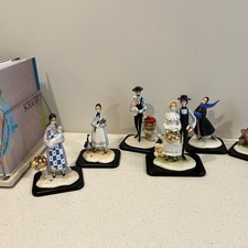 Anna Perenna P. Buckley Moss Limited Edition Motherhood Figurine 451/500  6 Each picture