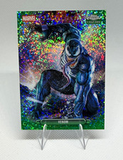 Topps 2026 Chrome Marvel Comics Venom Fanfare Insert FF-46 08/99 Green Speckle picture