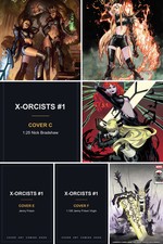 X-Orcists #1 PREORDER 11/18 picture