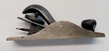 Vintage STANLEY No. 120 Block Plane with Wood Handle picture