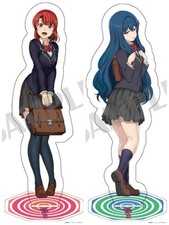 aiue oka Saiminseishidou Nozaki Yu ＆ Obata Yui Acrylic Stand 15cm japan anime picture